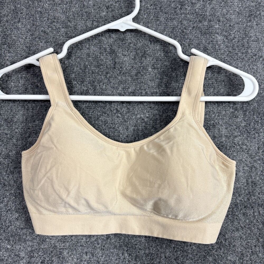Truekind Daily Comfort Wireless Shaper Bra Size M Beige
